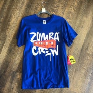 XS/S ZUMBA T Shirt